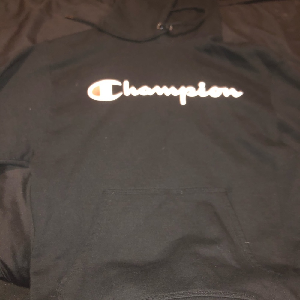 Champion hoodie
